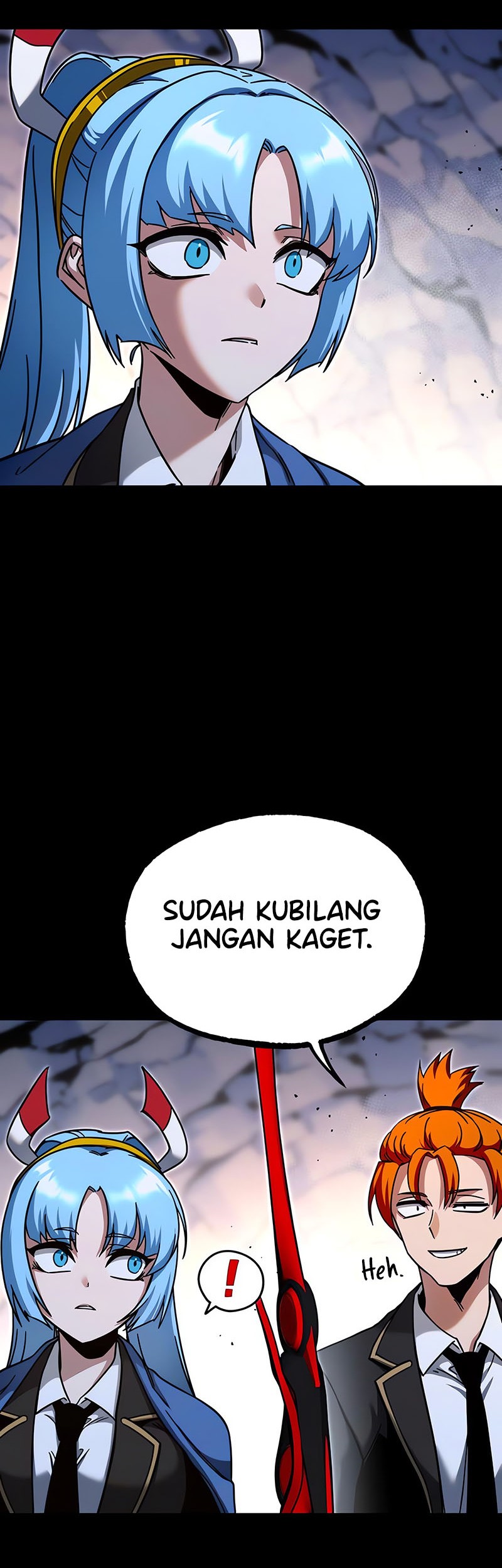 I Took over The Academy With a Single Sashimi Knife Chapter 31 - halaman 33