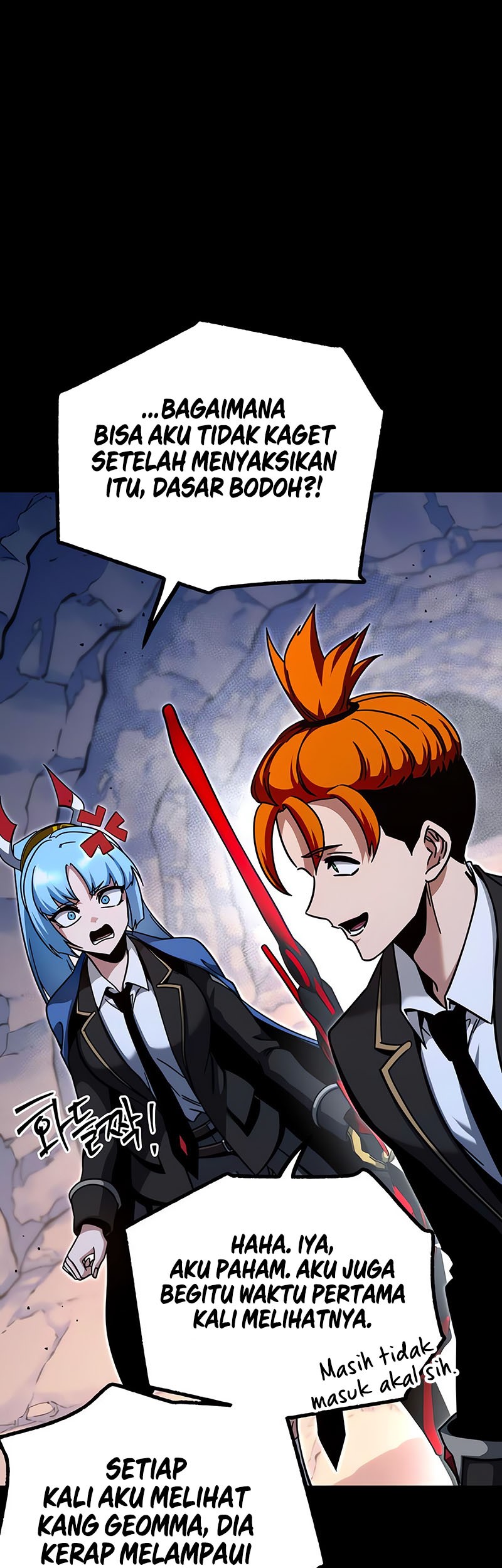I Took over The Academy With a Single Sashimi Knife Chapter 31 - halaman 34