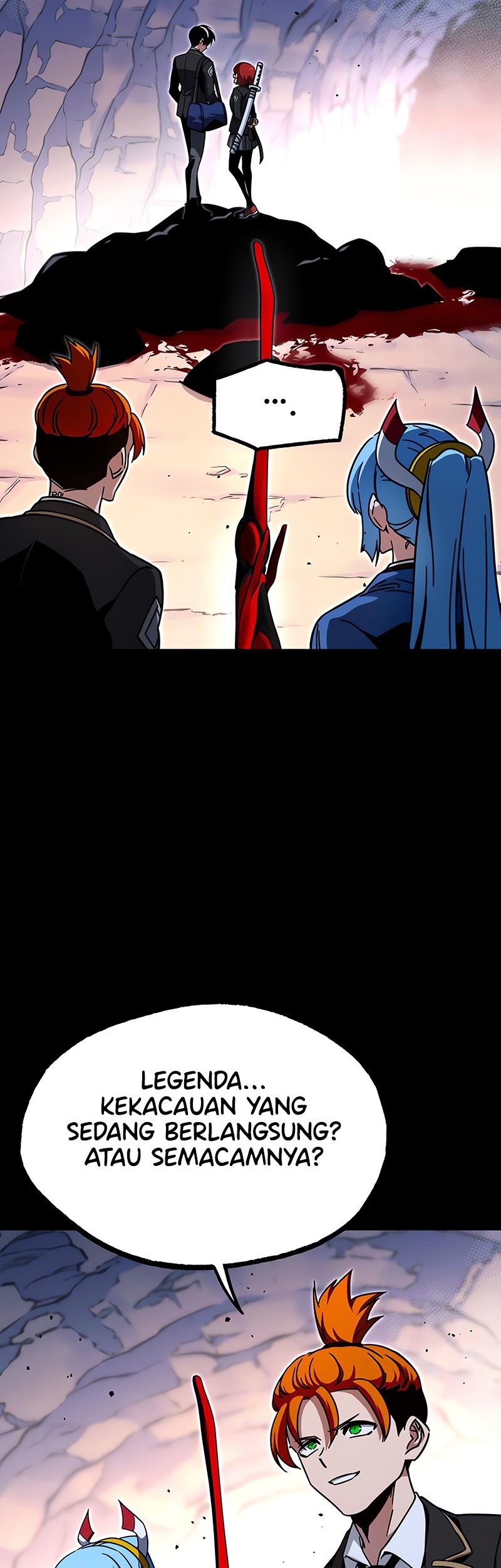 I Took over The Academy With a Single Sashimi Knife Chapter 31 - halaman 36