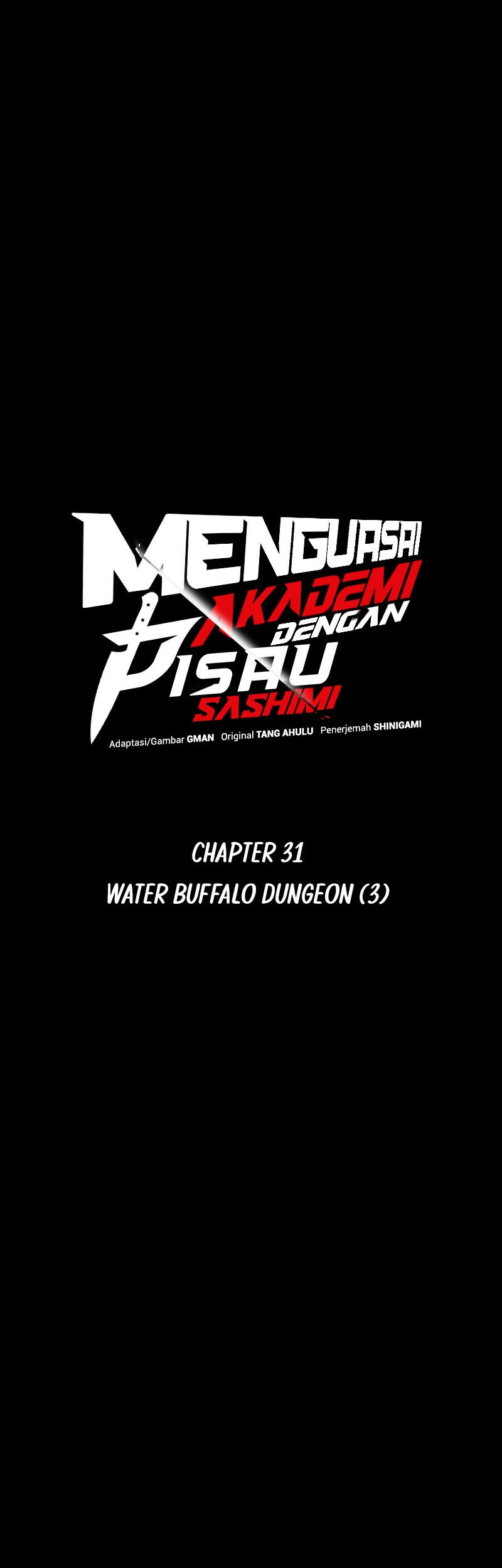 I Took over The Academy With a Single Sashimi Knife Chapter 31 - halaman 39