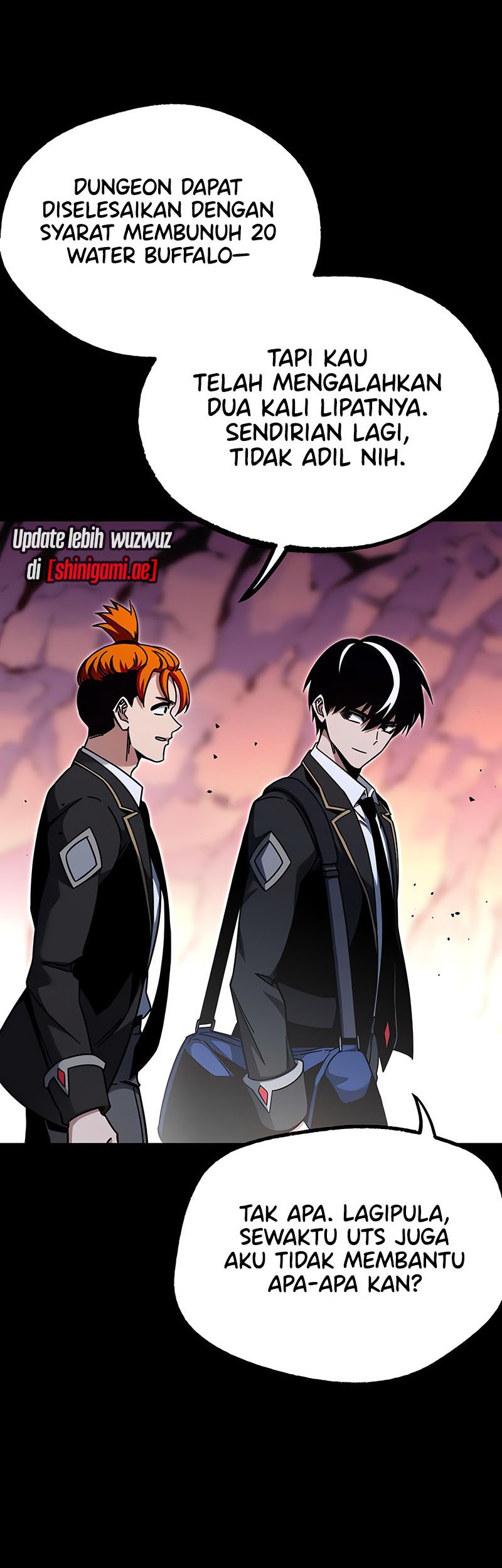 I Took over The Academy With a Single Sashimi Knife Chapter 31 - halaman 41