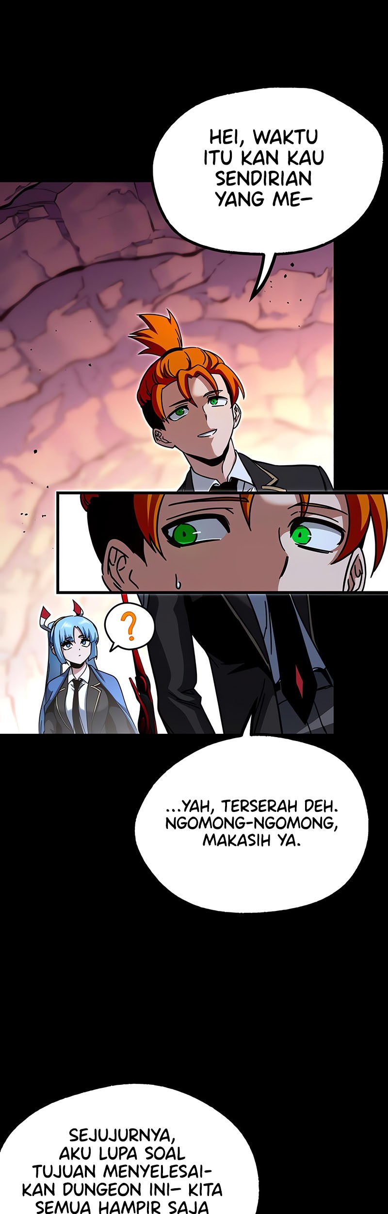 I Took over The Academy With a Single Sashimi Knife Chapter 31 - halaman 42