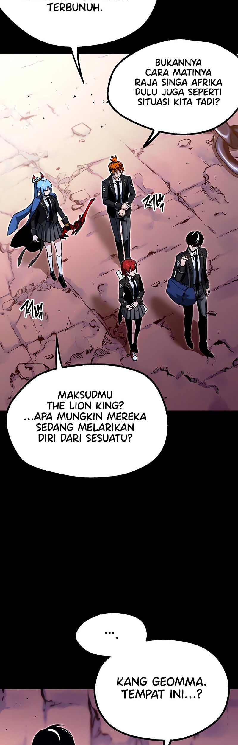 I Took over The Academy With a Single Sashimi Knife Chapter 31 - halaman 43