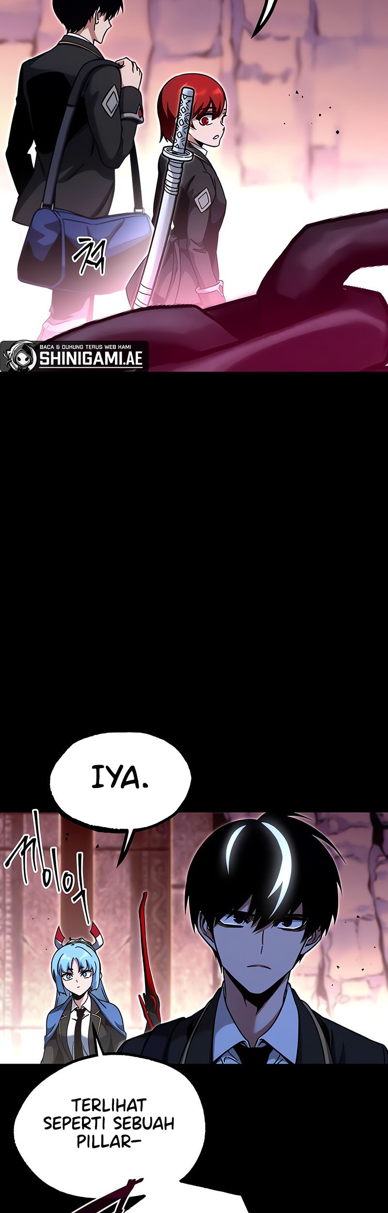 I Took over The Academy With a Single Sashimi Knife Chapter 31 - halaman 44