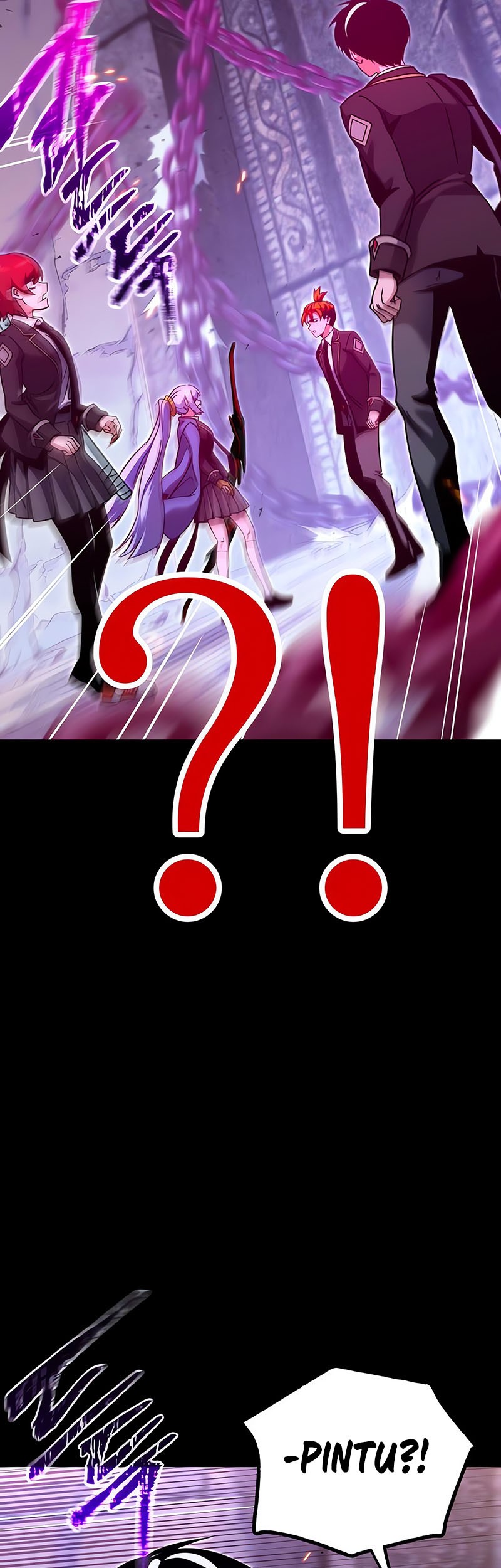 I Took over The Academy With a Single Sashimi Knife Chapter 31 - halaman 46