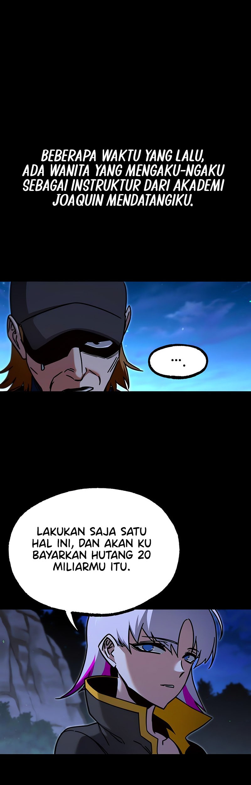 I Took over The Academy With a Single Sashimi Knife Chapter 31 - halaman 51