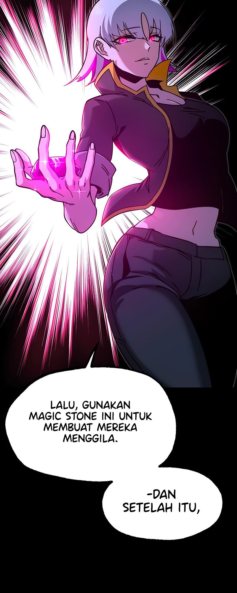 I Took over The Academy With a Single Sashimi Knife Chapter 31 - halaman 53