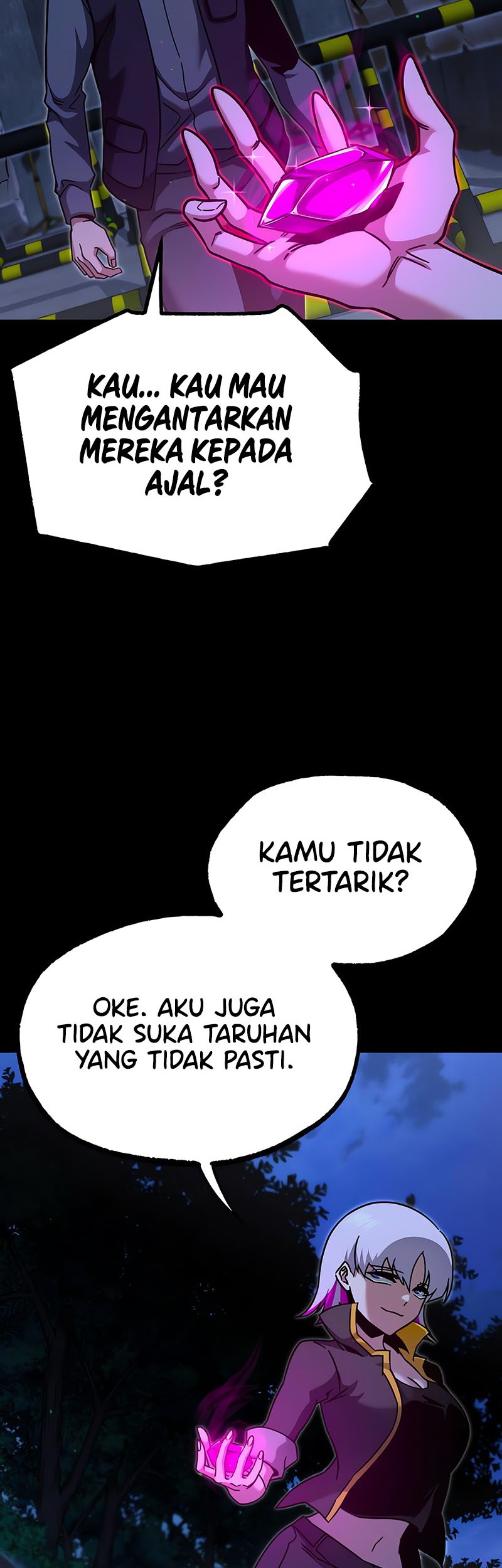 I Took over The Academy With a Single Sashimi Knife Chapter 31 - halaman 55