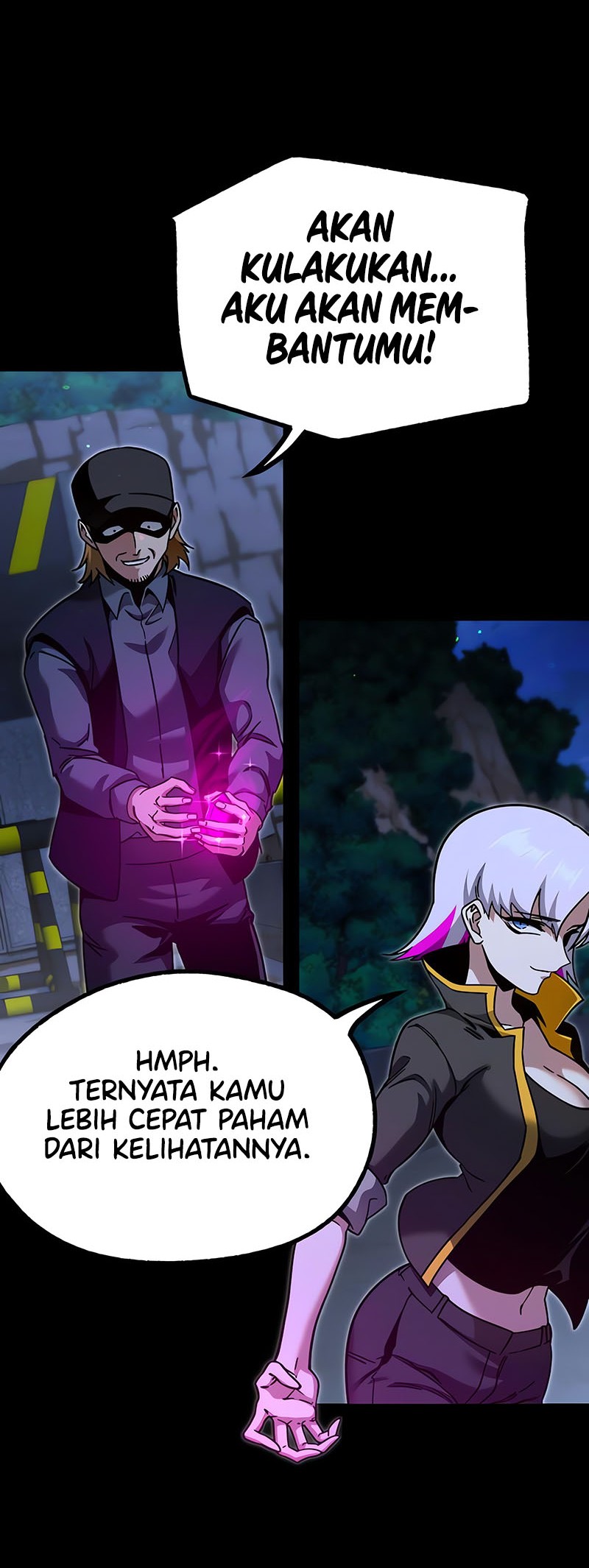 I Took over The Academy With a Single Sashimi Knife Chapter 31 - halaman 57