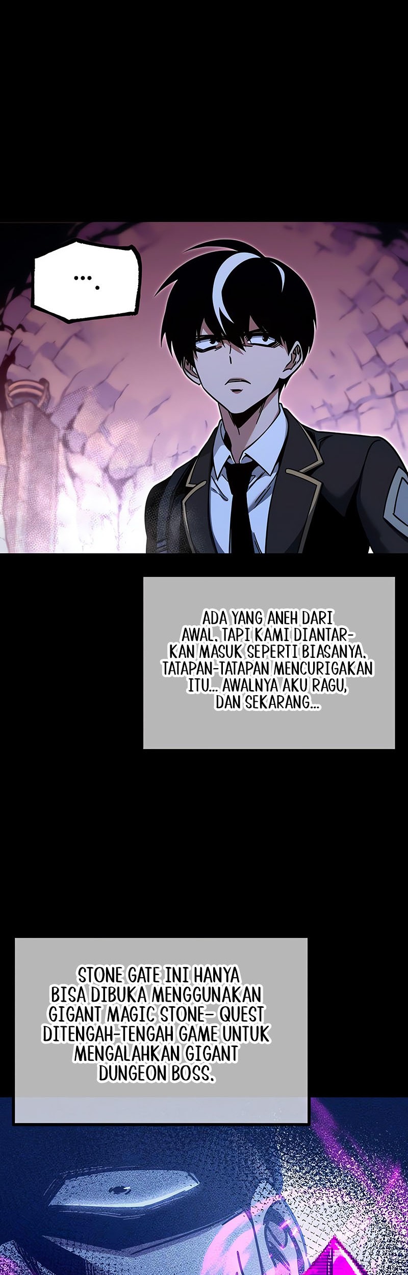 I Took over The Academy With a Single Sashimi Knife Chapter 31 - halaman 63