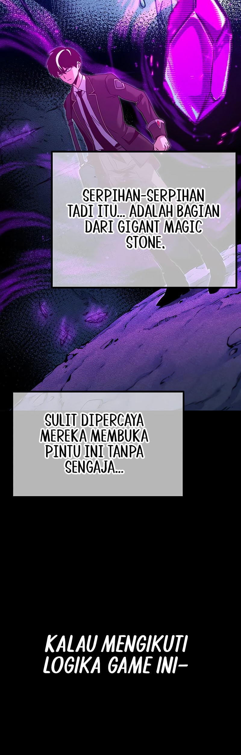 I Took over The Academy With a Single Sashimi Knife Chapter 31 - halaman 64