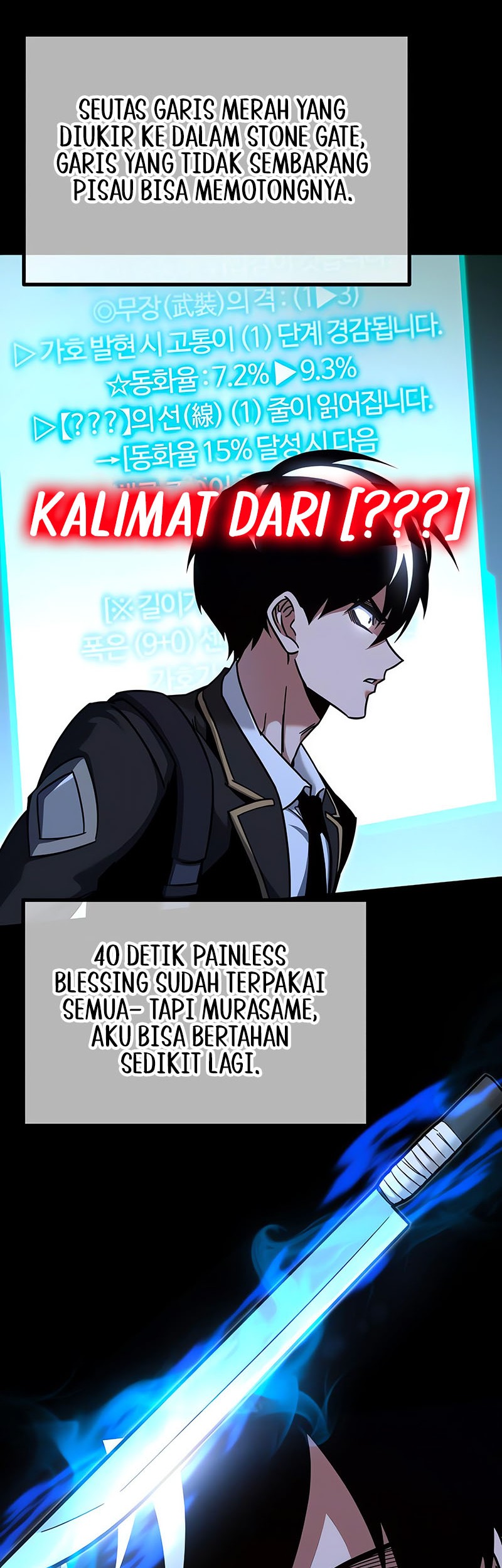 I Took over The Academy With a Single Sashimi Knife Chapter 31 - halaman 67