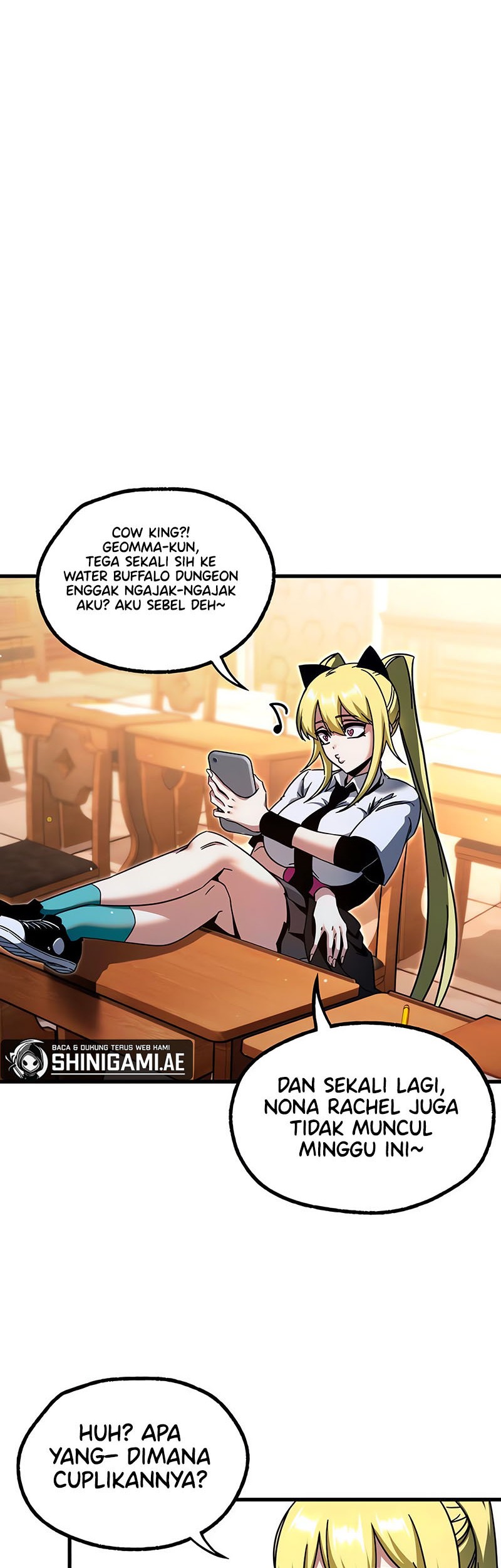 I Took over The Academy With a Single Sashimi Knife Chapter 31 - halaman 79