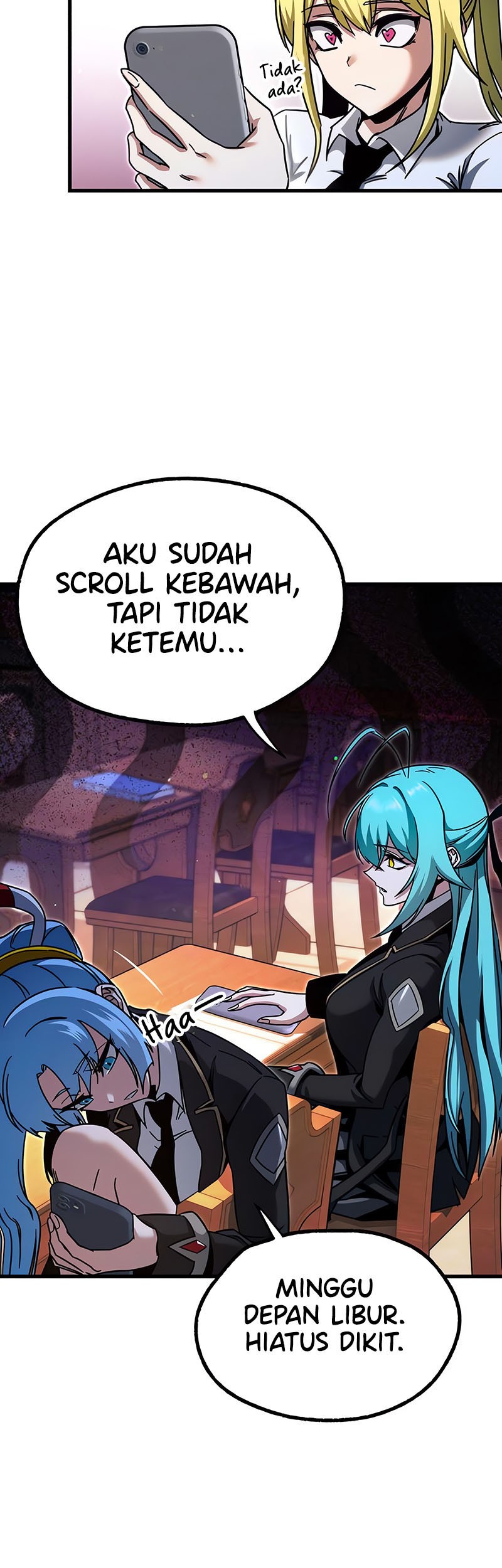 I Took over The Academy With a Single Sashimi Knife Chapter 31 - halaman 80