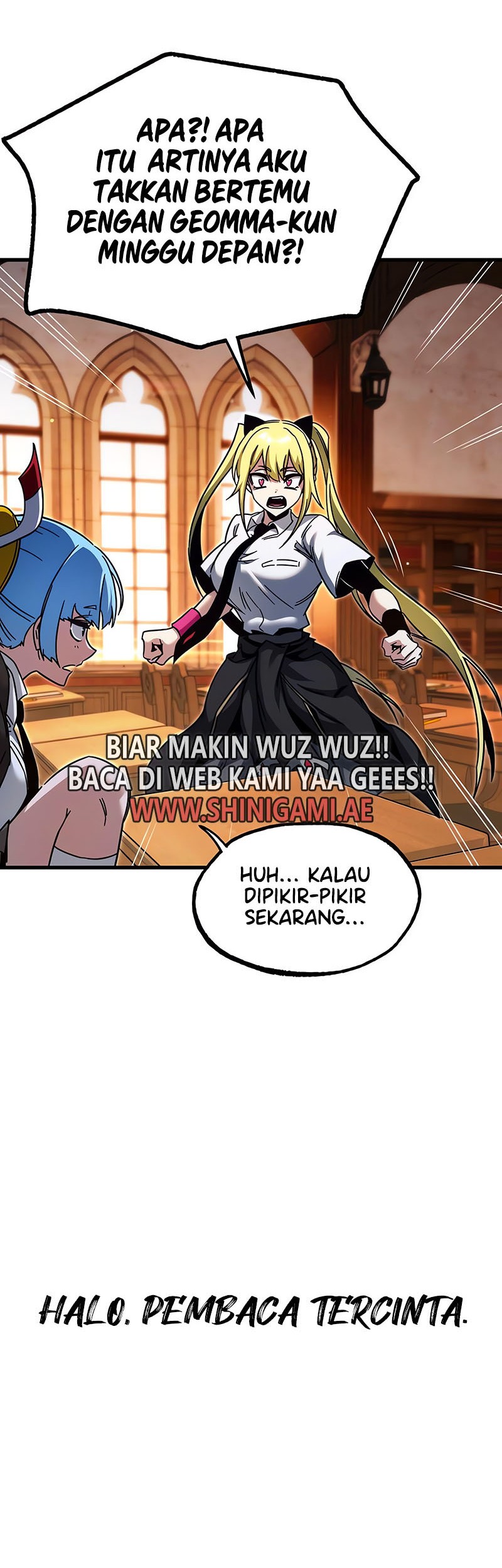 I Took over The Academy With a Single Sashimi Knife Chapter 31 - halaman 81