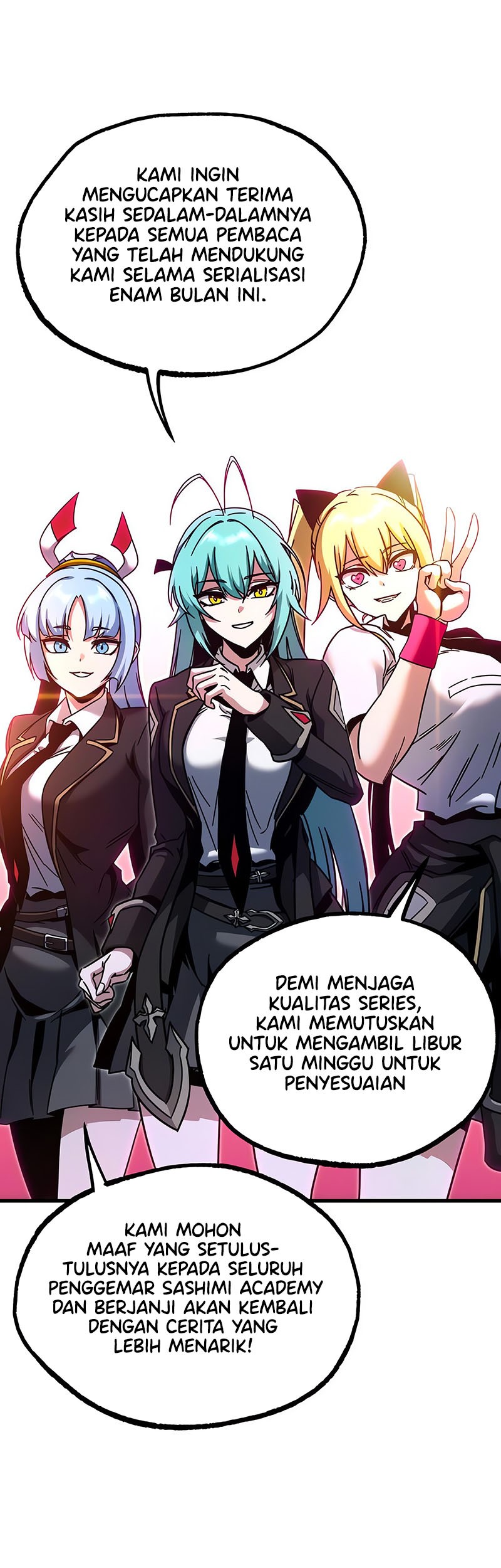 I Took over The Academy With a Single Sashimi Knife Chapter 31 - halaman 82