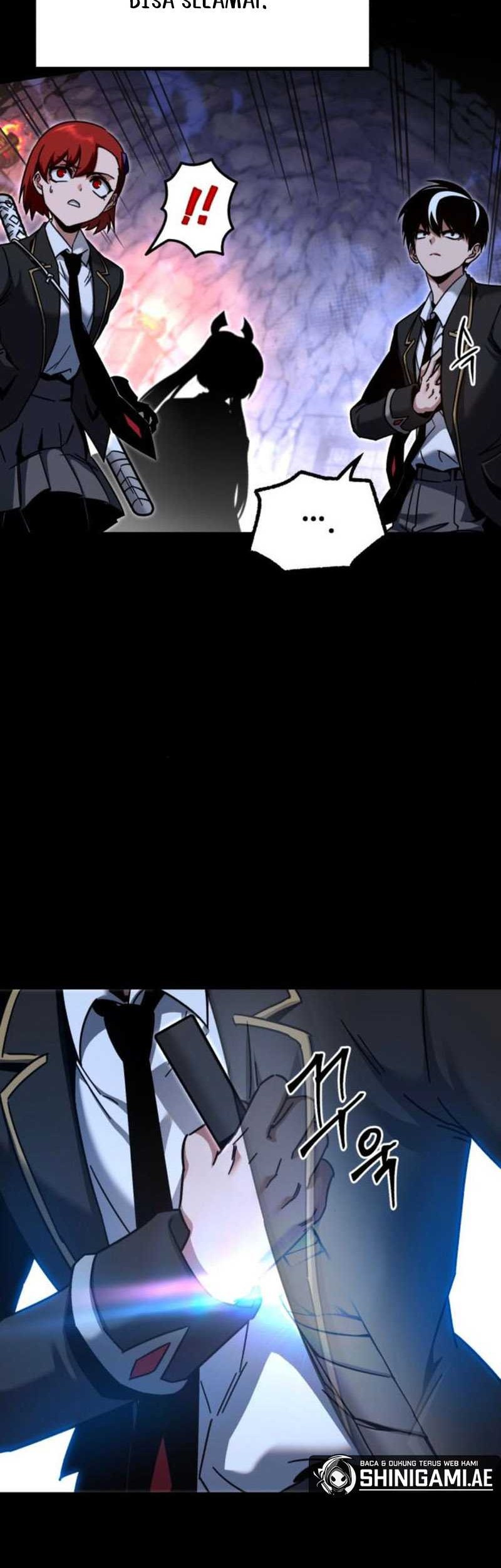 I Took over The Academy With a Single Sashimi Knife Chapter 32 - halaman 10