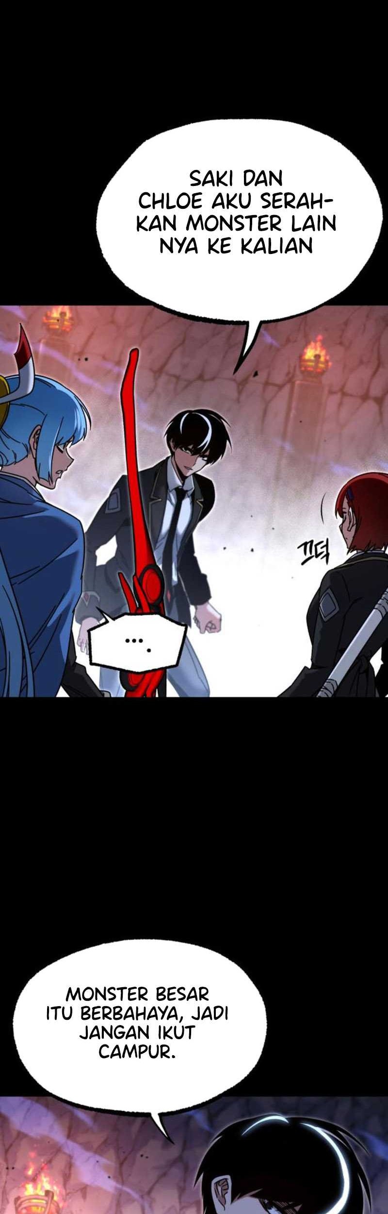 I Took over The Academy With a Single Sashimi Knife Chapter 32 - halaman 14