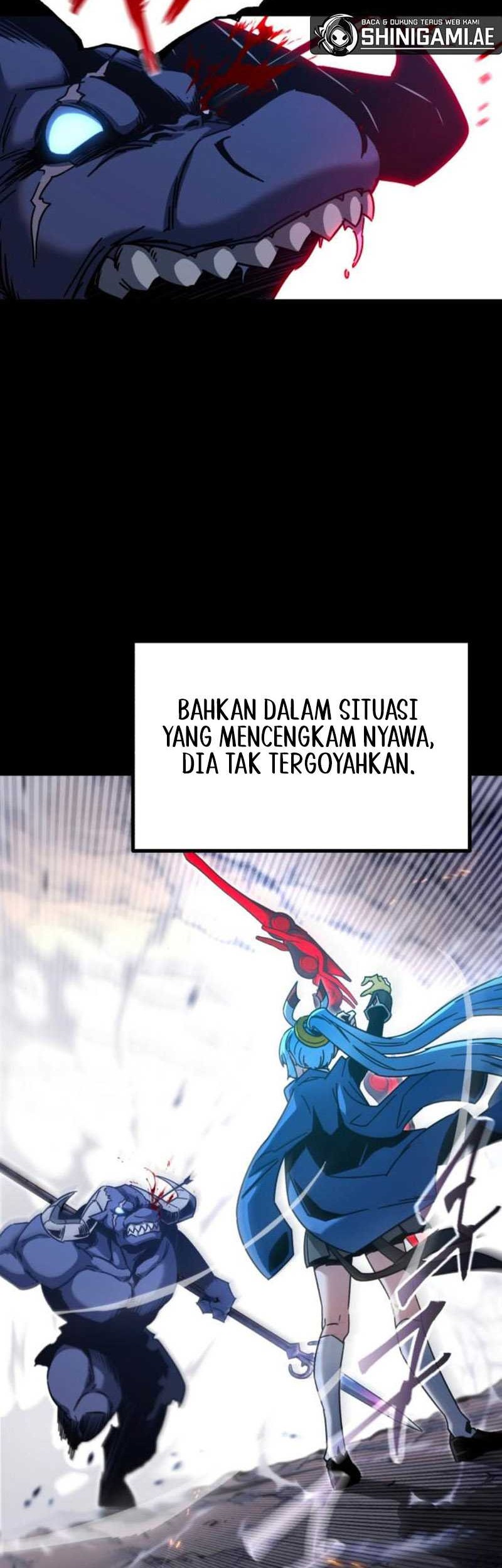 I Took over The Academy With a Single Sashimi Knife Chapter 32 - halaman 48