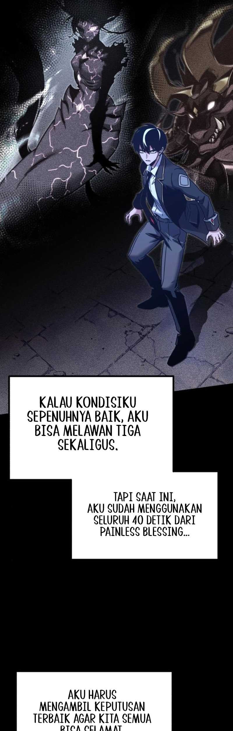 I Took over The Academy With a Single Sashimi Knife Chapter 32 - halaman 9