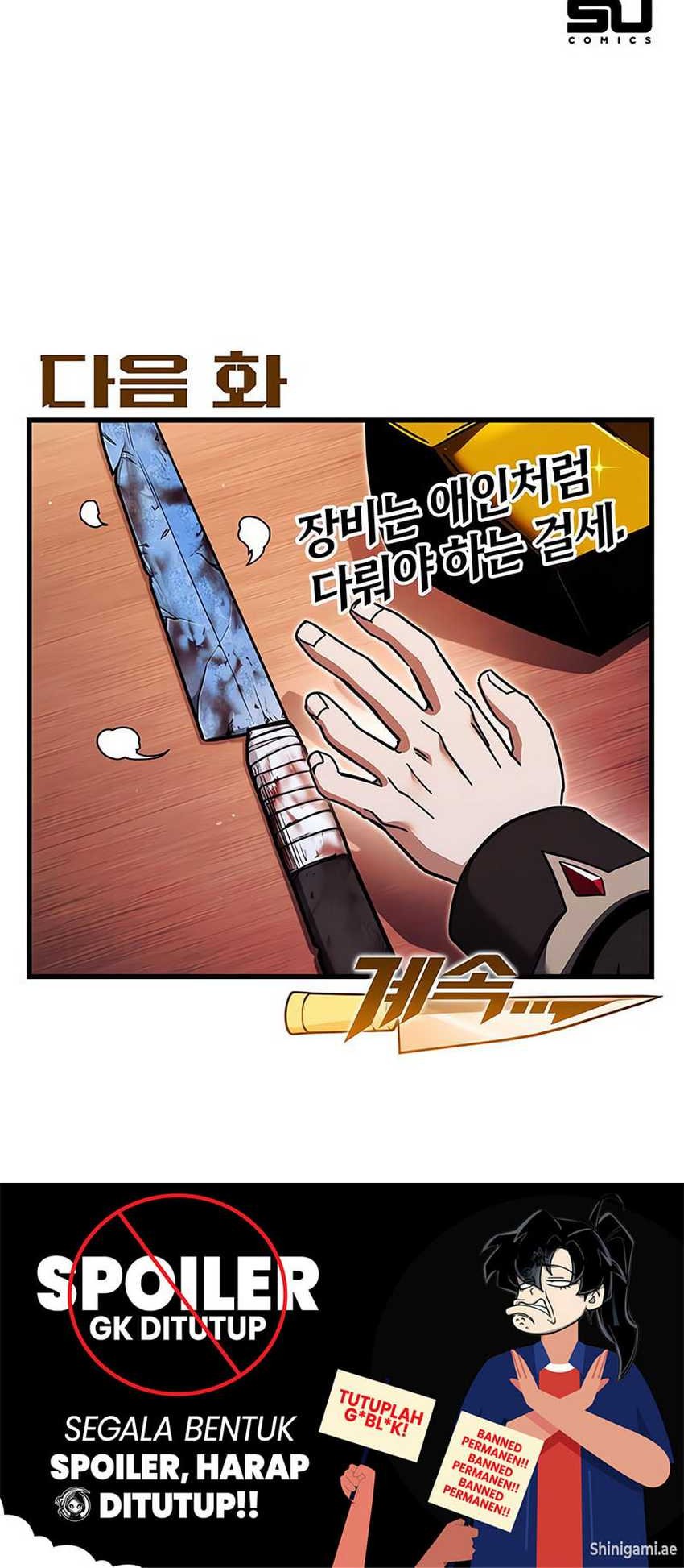 I Took over The Academy With a Single Sashimi Knife Chapter 33 - halaman 103