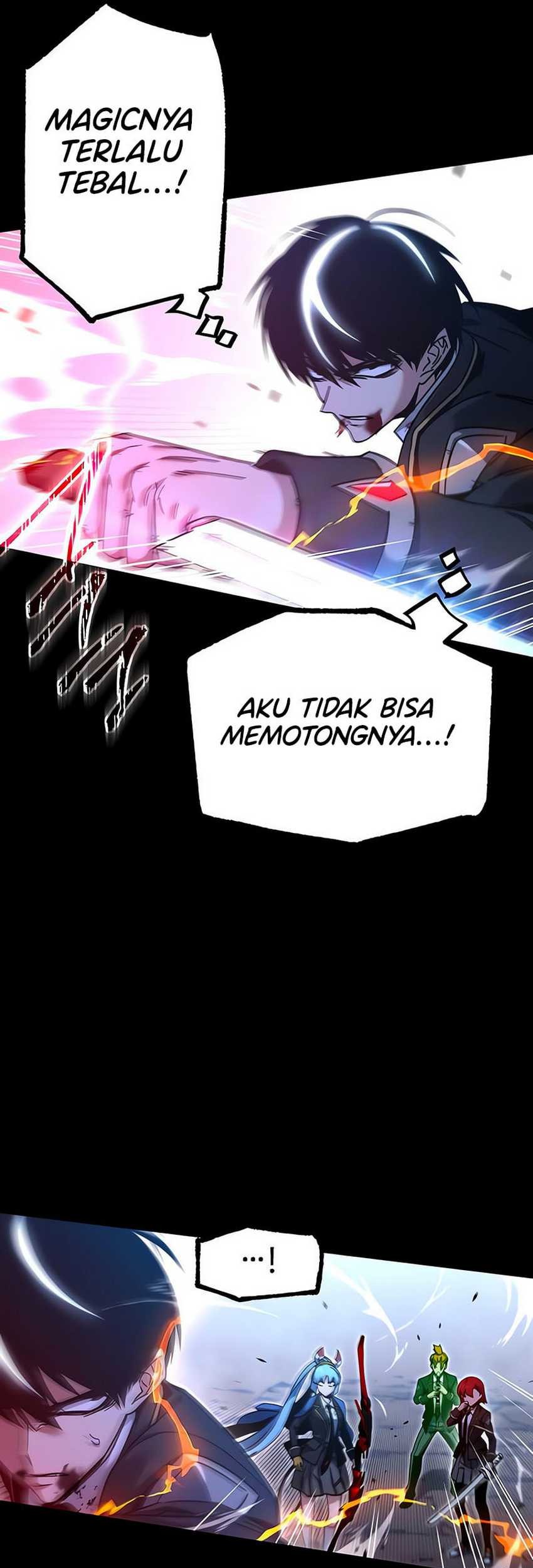 I Took over The Academy With a Single Sashimi Knife Chapter 33 - halaman 11