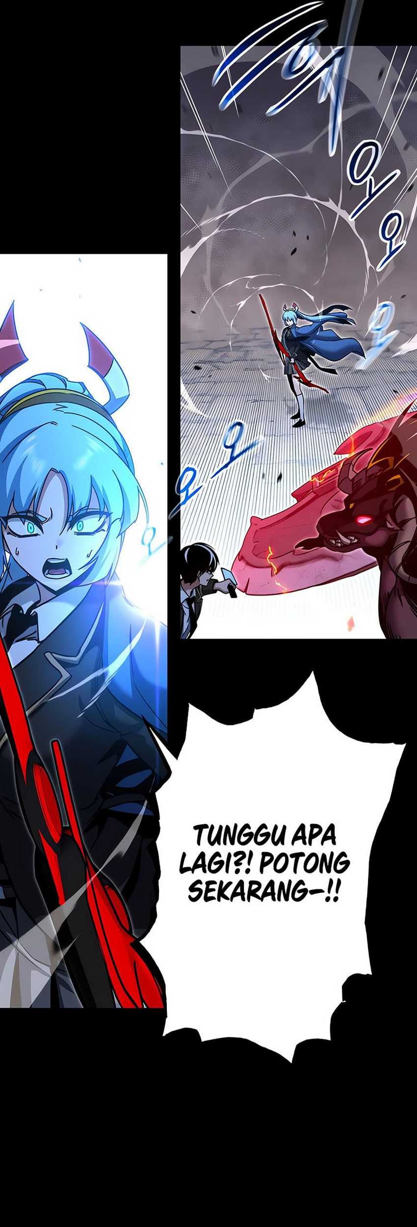 I Took over The Academy With a Single Sashimi Knife Chapter 33 - halaman 15
