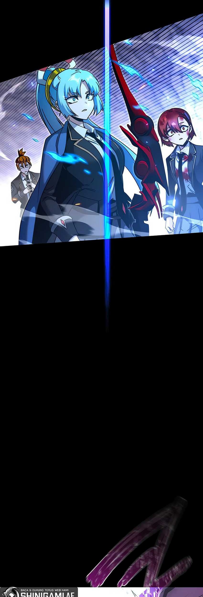I Took over The Academy With a Single Sashimi Knife Chapter 33 - halaman 32