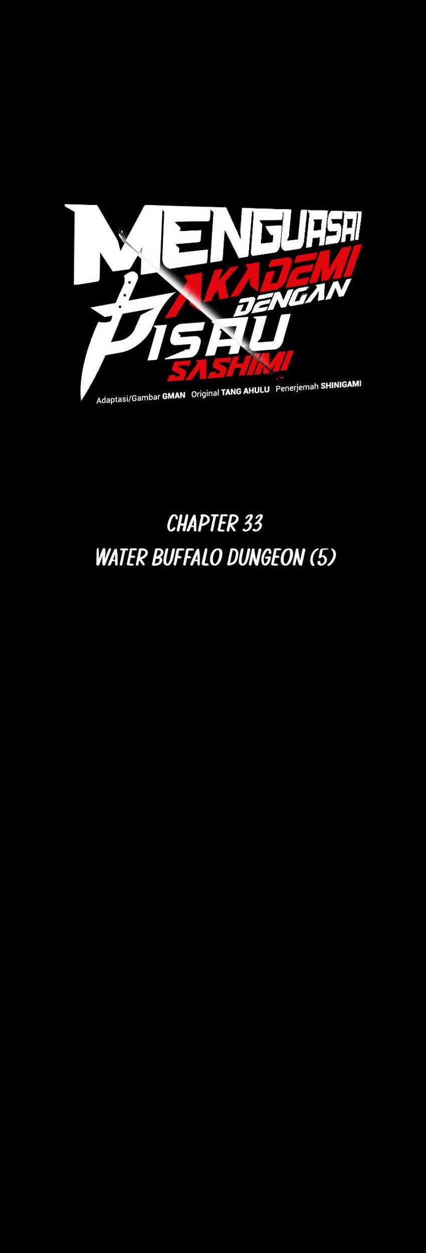 I Took over The Academy With a Single Sashimi Knife Chapter 33 - halaman 41