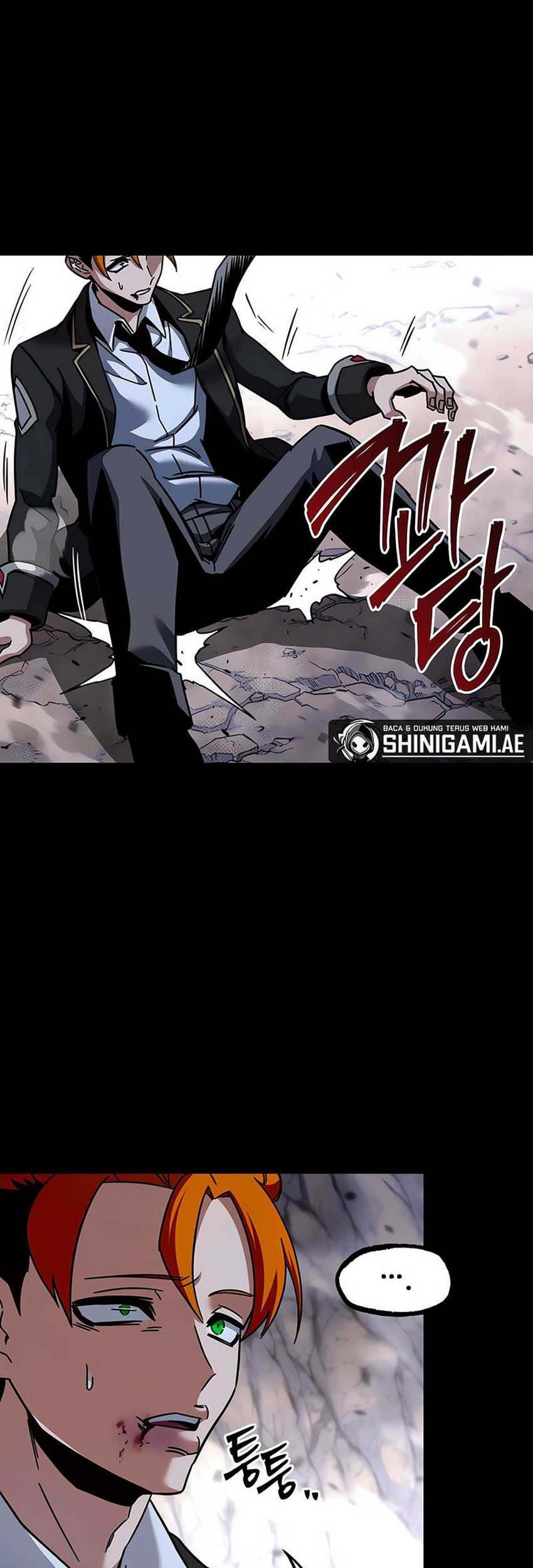 I Took over The Academy With a Single Sashimi Knife Chapter 33 - halaman 42