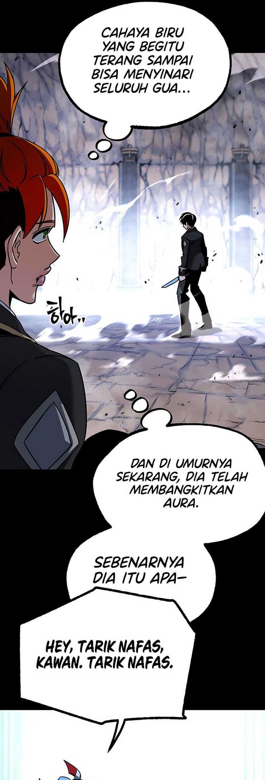 I Took over The Academy With a Single Sashimi Knife Chapter 33 - halaman 44