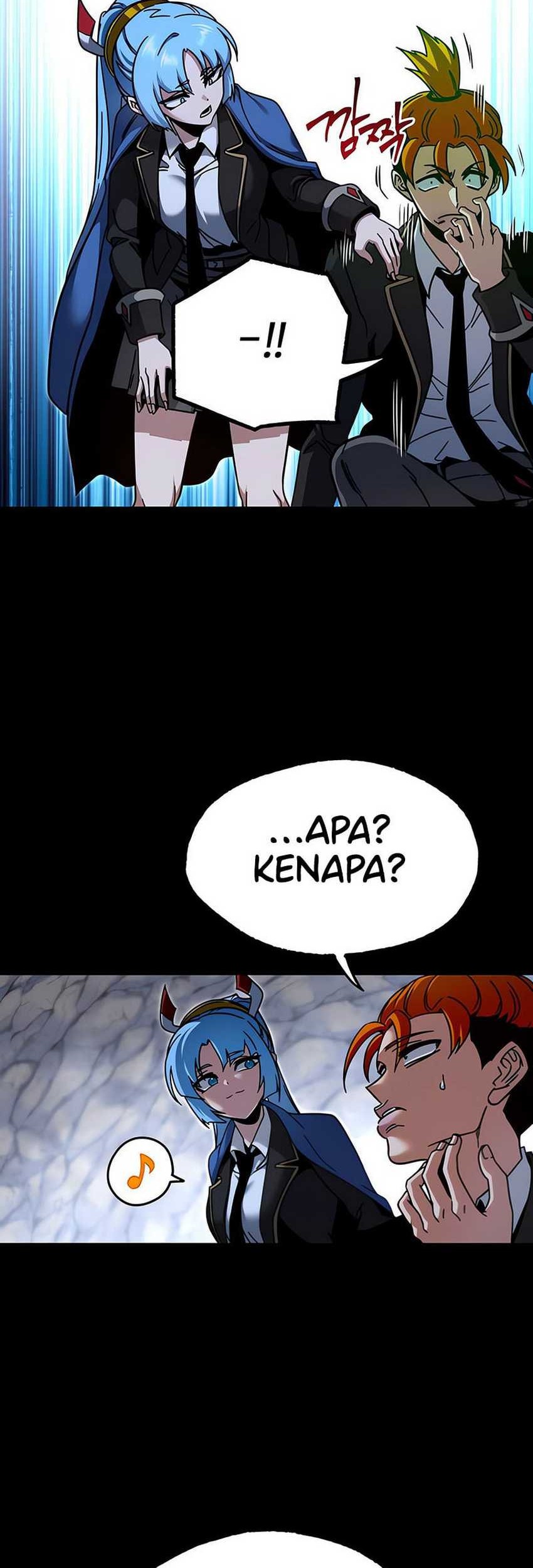 I Took over The Academy With a Single Sashimi Knife Chapter 33 - halaman 45