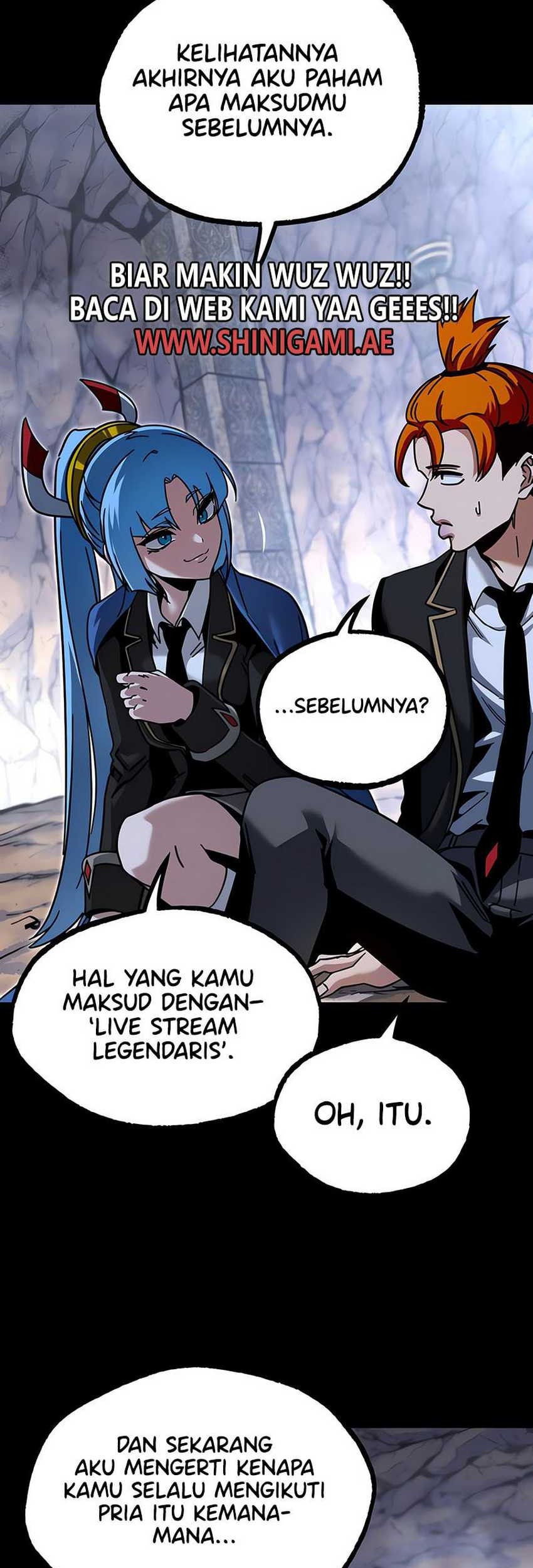 I Took over The Academy With a Single Sashimi Knife Chapter 33 - halaman 46