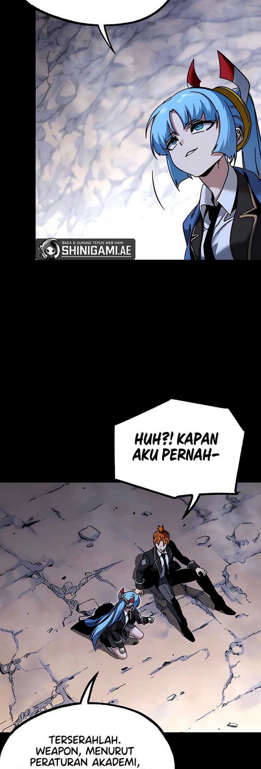 I Took over The Academy With a Single Sashimi Knife Chapter 33 - halaman 47