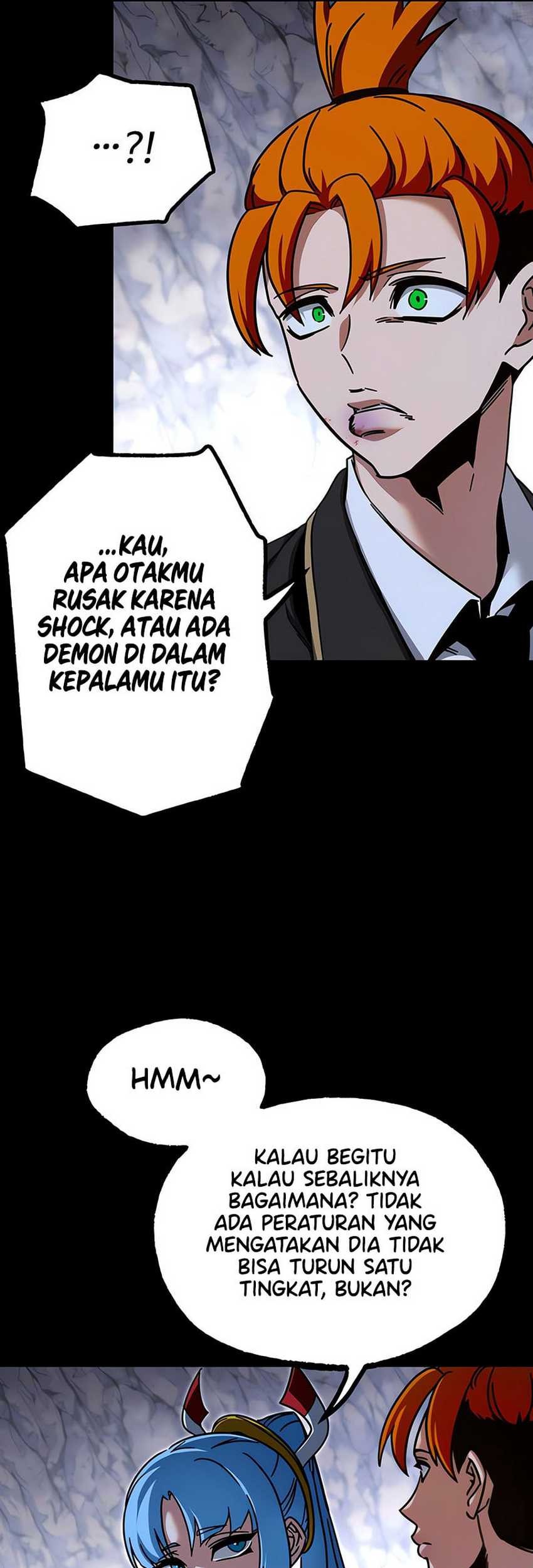 I Took over The Academy With a Single Sashimi Knife Chapter 33 - halaman 49