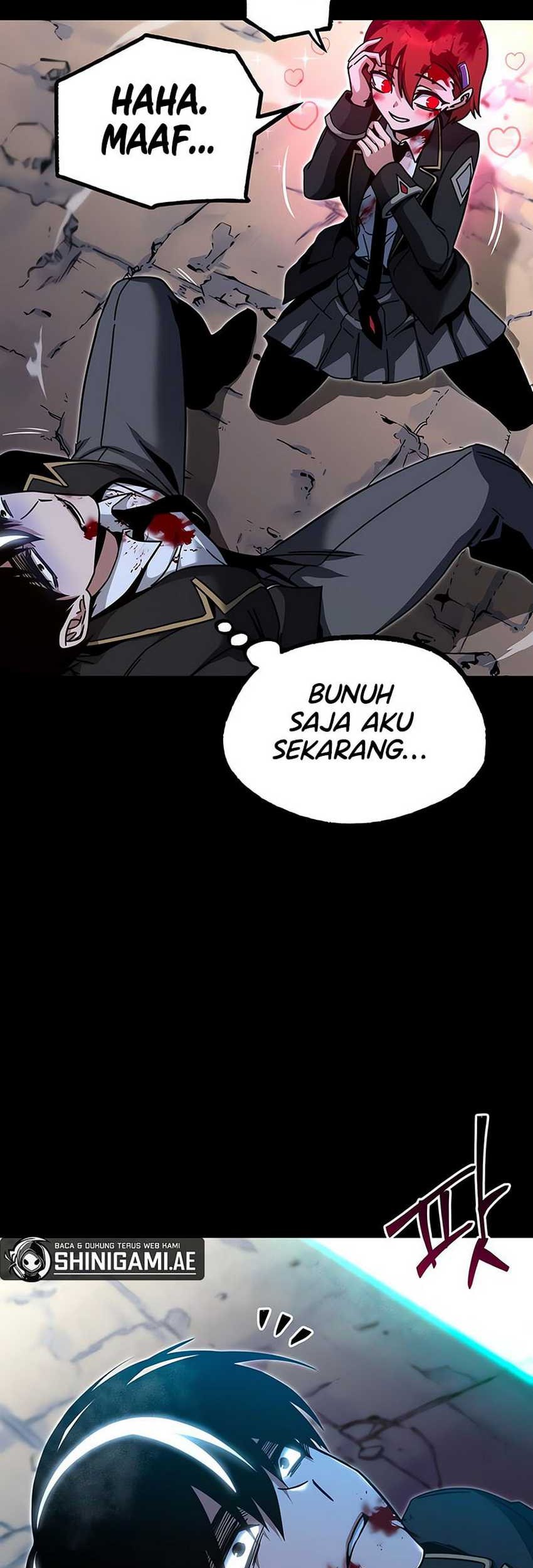 I Took over The Academy With a Single Sashimi Knife Chapter 33 - halaman 55