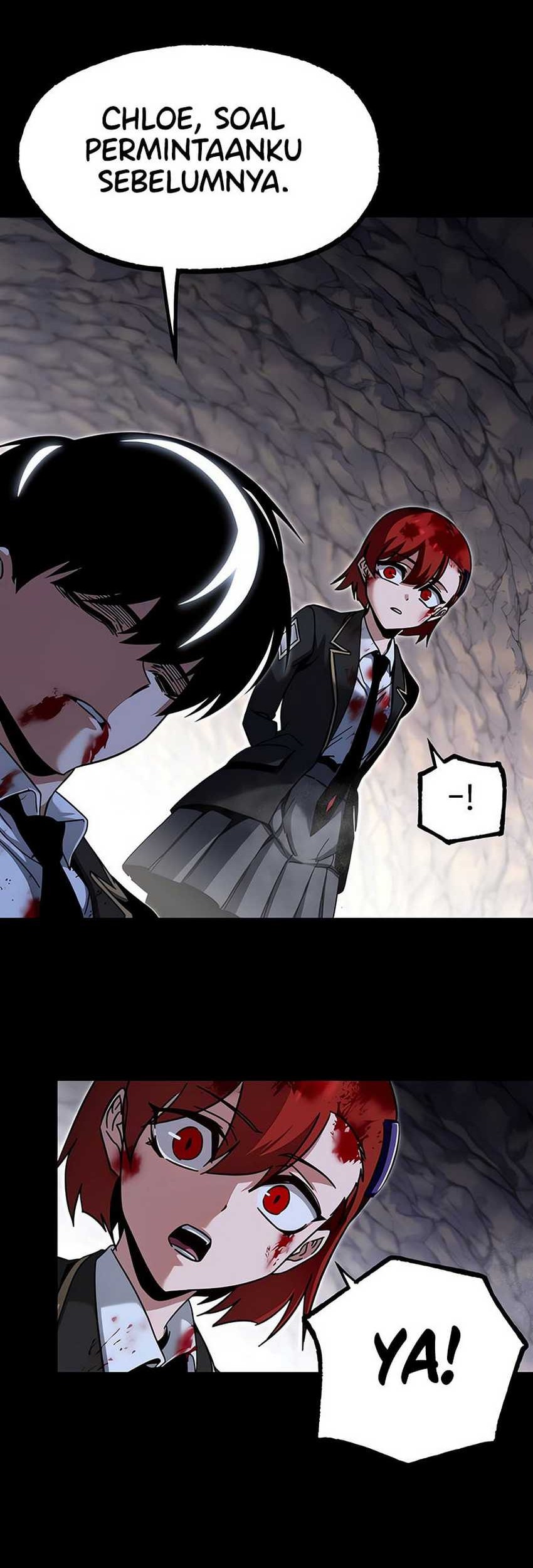 I Took over The Academy With a Single Sashimi Knife Chapter 33 - halaman 61