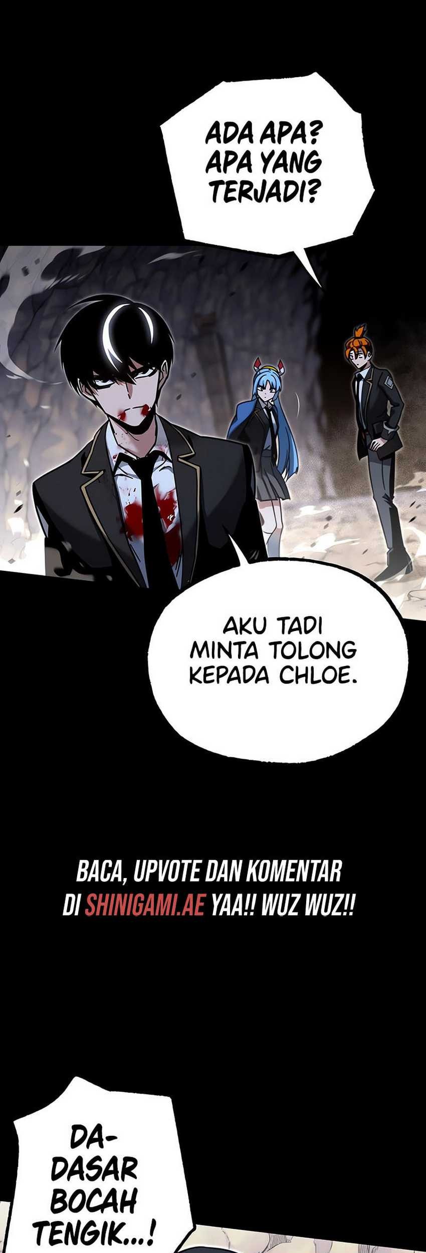 I Took over The Academy With a Single Sashimi Knife Chapter 33 - halaman 68