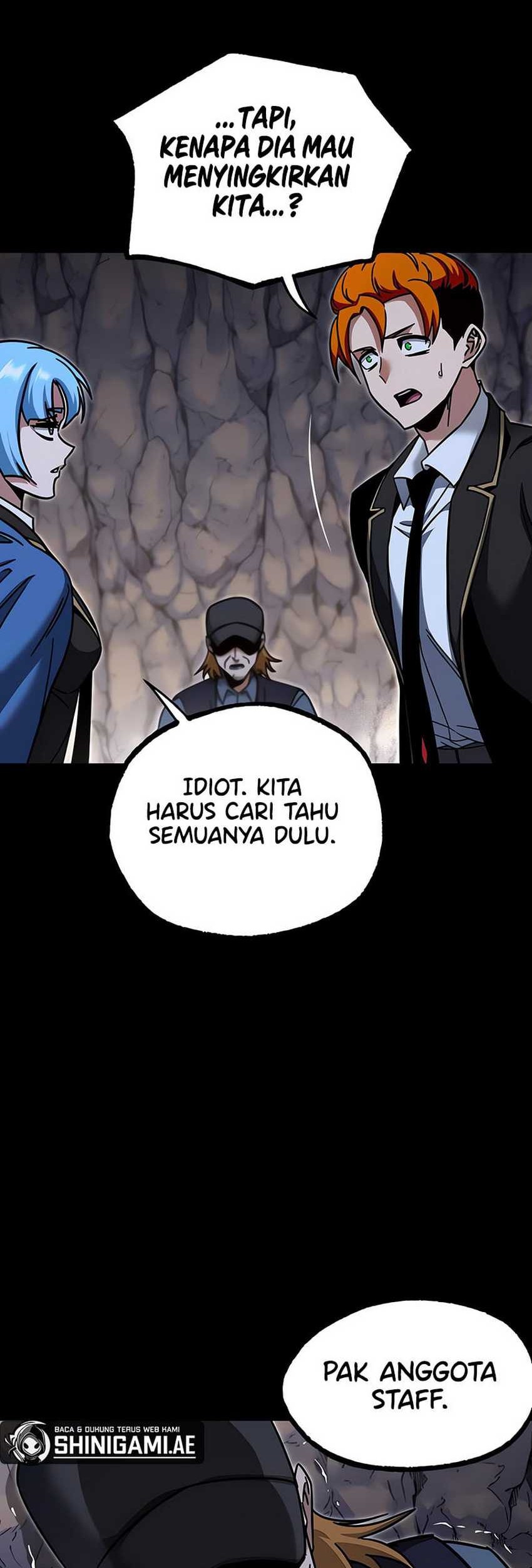 I Took over The Academy With a Single Sashimi Knife Chapter 33 - halaman 73