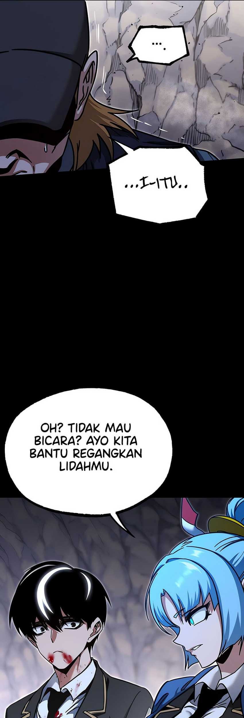 I Took over The Academy With a Single Sashimi Knife Chapter 33 - halaman 77