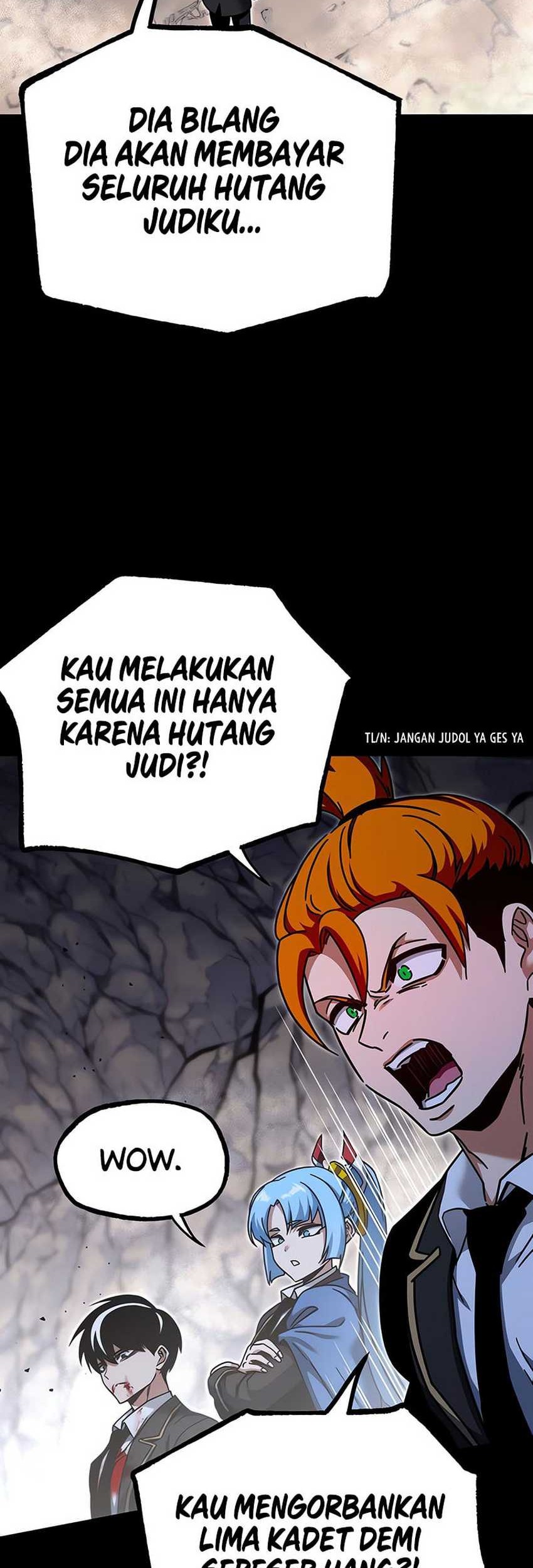 I Took over The Academy With a Single Sashimi Knife Chapter 33 - halaman 80