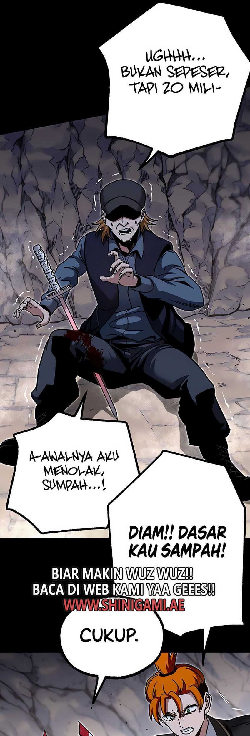 I Took over The Academy With a Single Sashimi Knife Chapter 33 - halaman 82