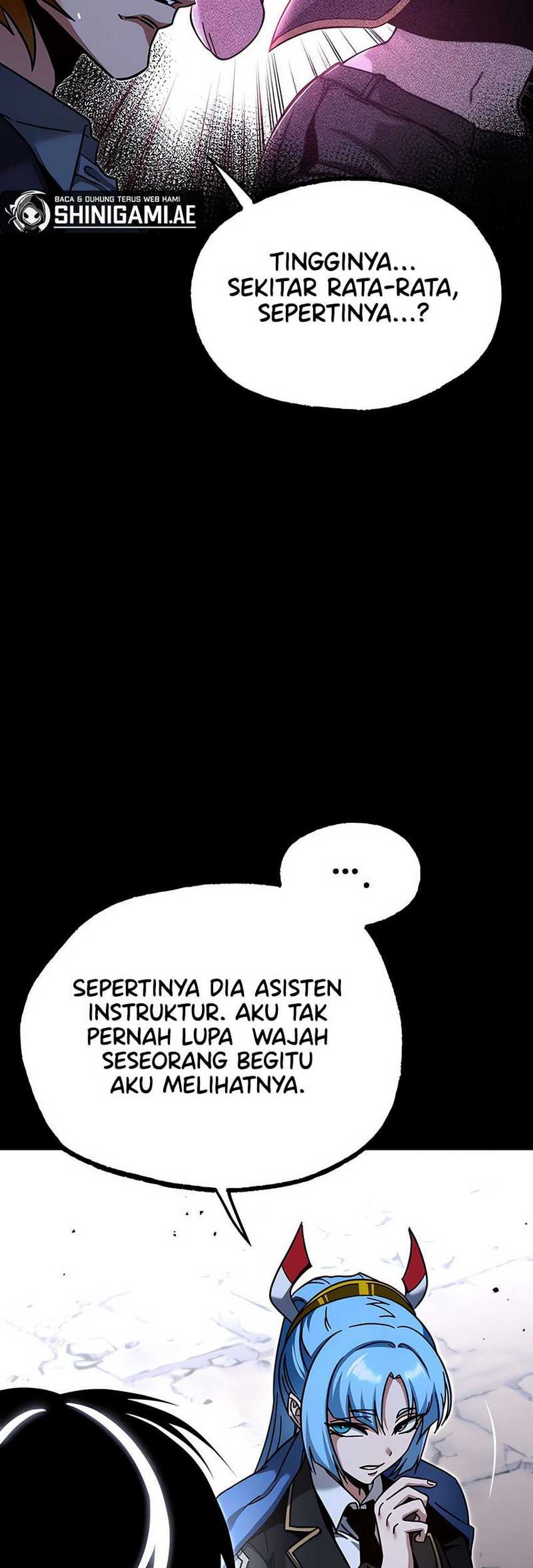 I Took over The Academy With a Single Sashimi Knife Chapter 33 - halaman 84