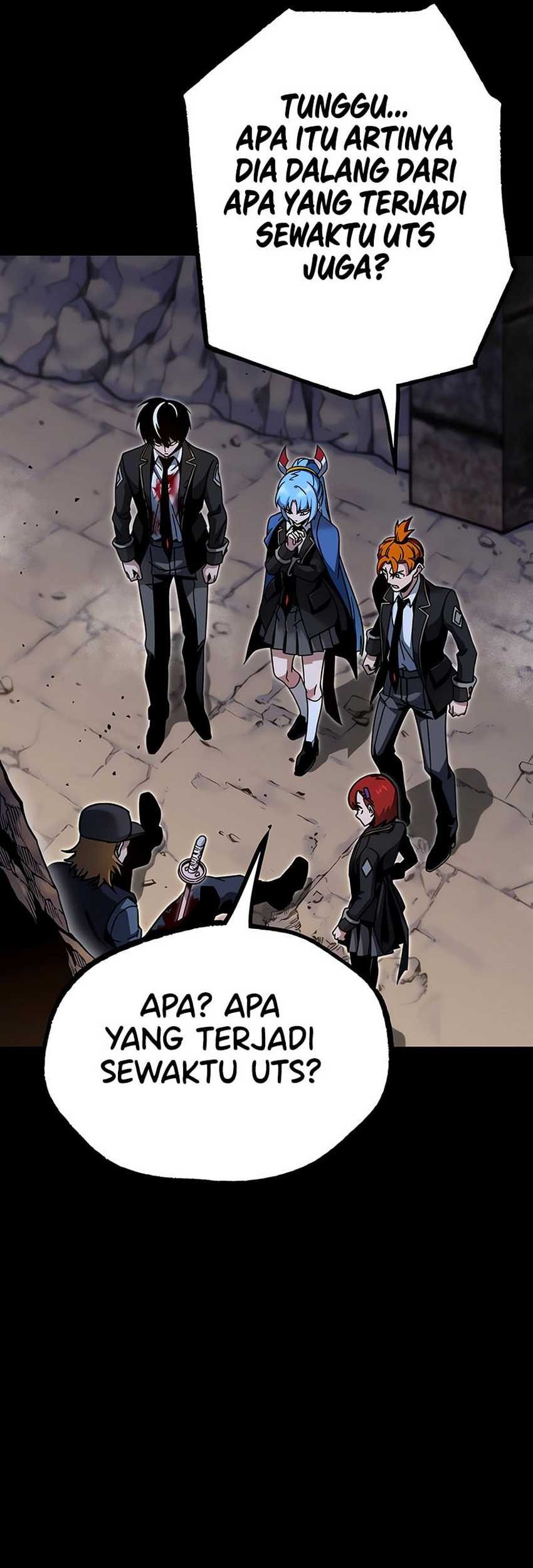 I Took over The Academy With a Single Sashimi Knife Chapter 33 - halaman 86
