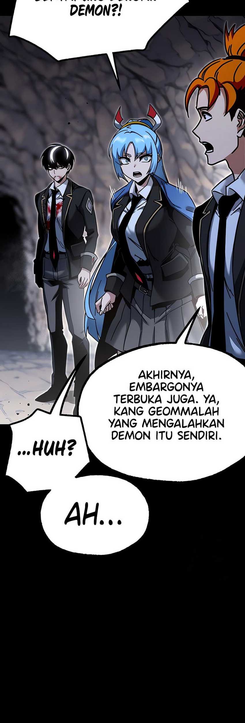 I Took over The Academy With a Single Sashimi Knife Chapter 33 - halaman 88