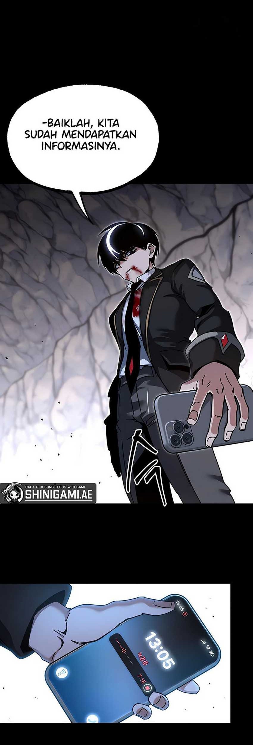 I Took over The Academy With a Single Sashimi Knife Chapter 33 - halaman 89