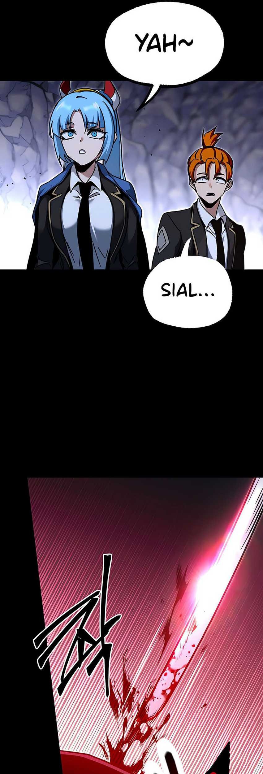 I Took over The Academy With a Single Sashimi Knife Chapter 33 - halaman 91