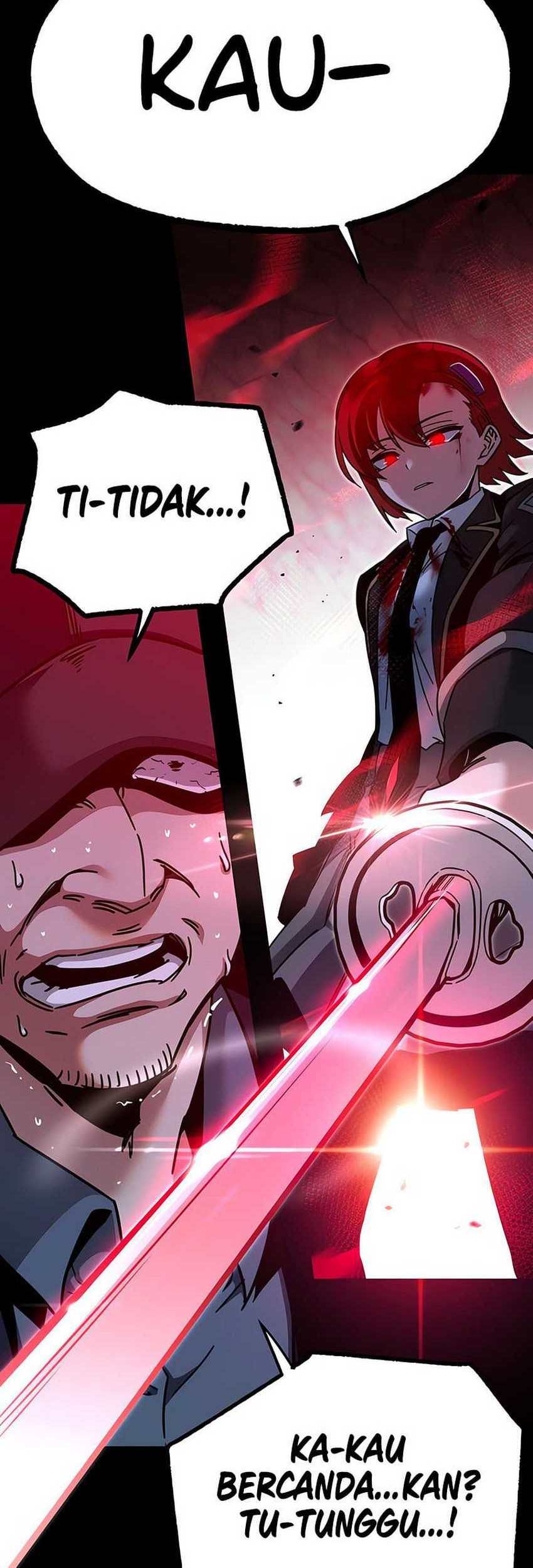 I Took over The Academy With a Single Sashimi Knife Chapter 33 - halaman 97
