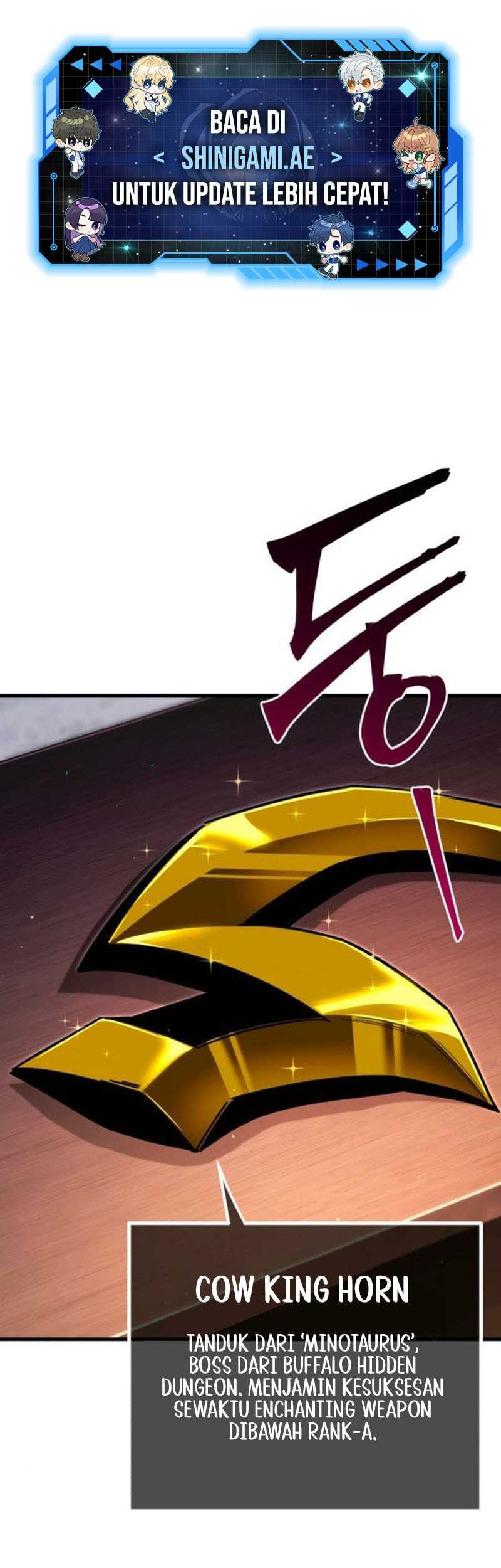 I Took over The Academy With a Single Sashimi Knife Chapter 34 - halaman 1