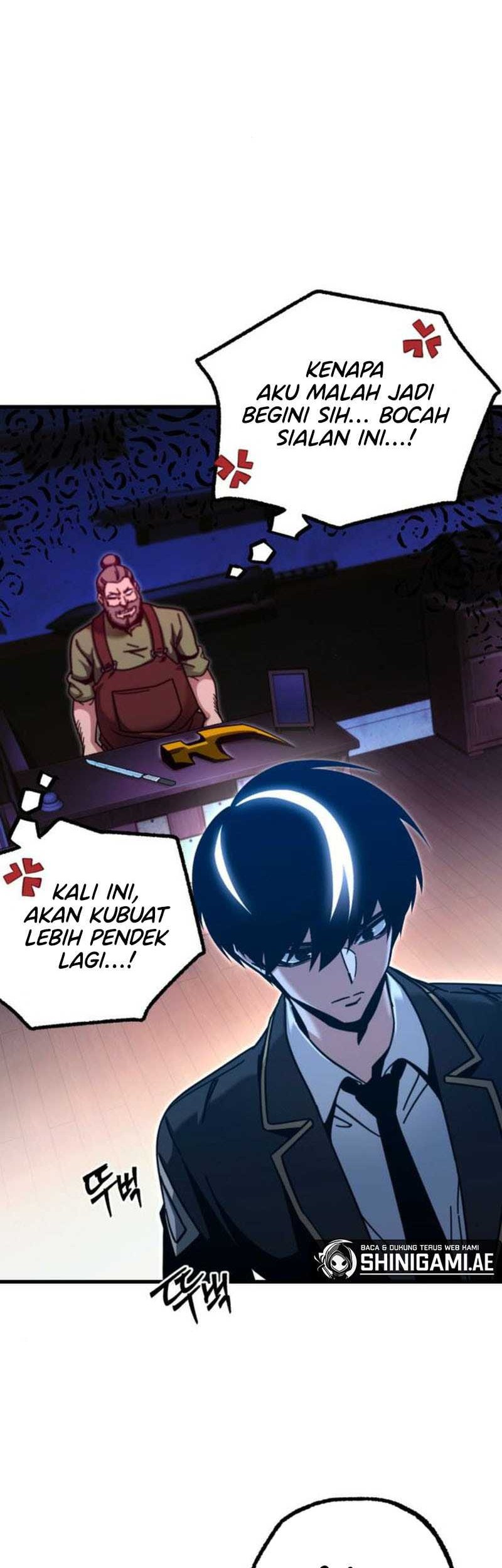 I Took over The Academy With a Single Sashimi Knife Chapter 34 - halaman 10